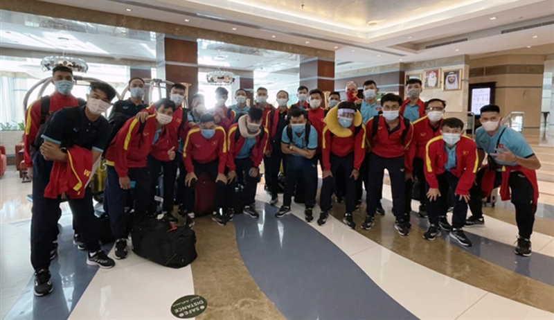 National futsal team ready for play-off round ahead of FIFA Futsal World Cup
